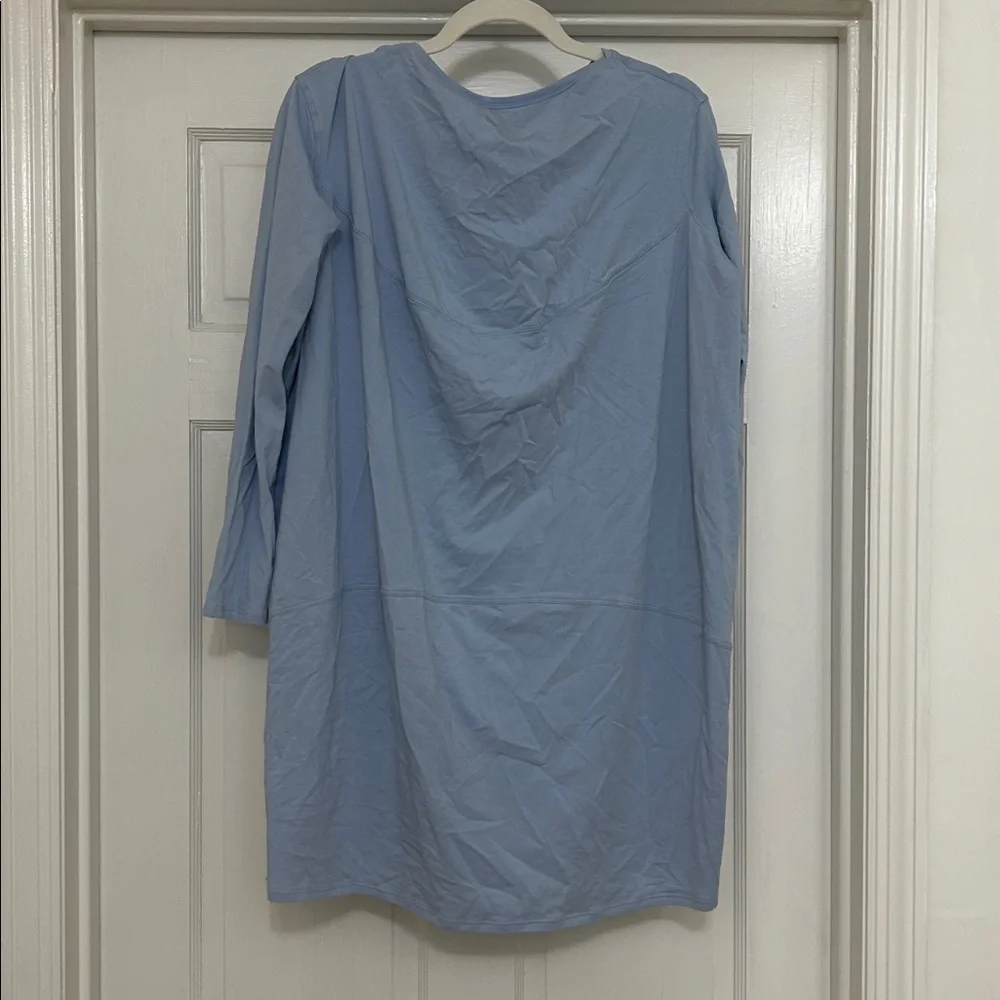 Lululemon Light Blue Long Sleeve Dress NWT - Picture 2 of 3